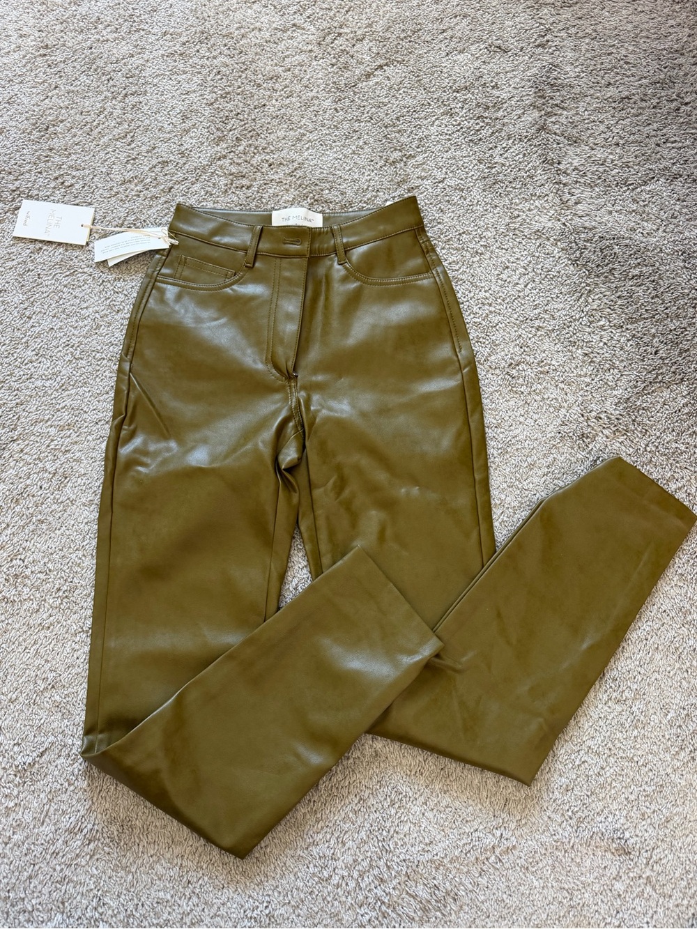 Aritzia Wilfred Melina Slim Pants Size 0 NWT